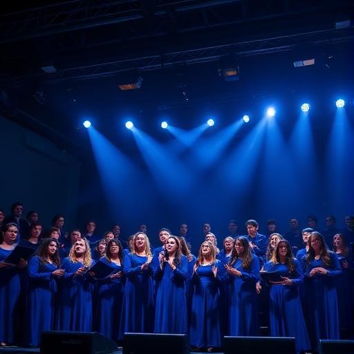 Cobalt Choir performing live