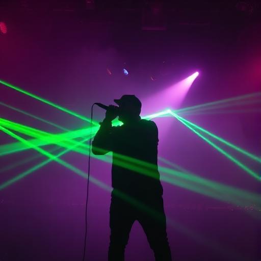 Dre Hollow performing live