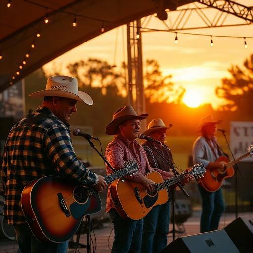 Dustbelt Road performing live