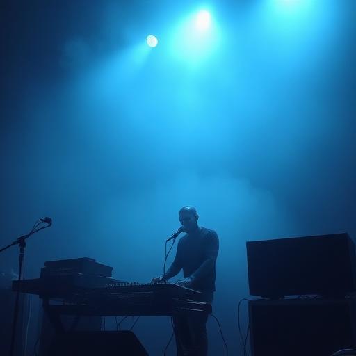 Halo Drift performing live