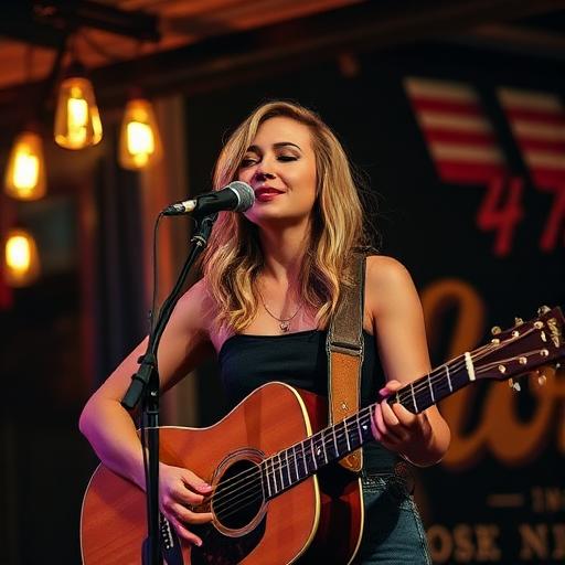 Harper Lee Wells performing live