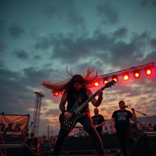 Iron Meadow performing live