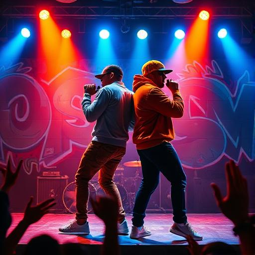 Metro Caine performing live