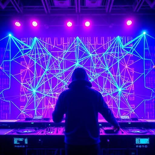 Neon Current performing live