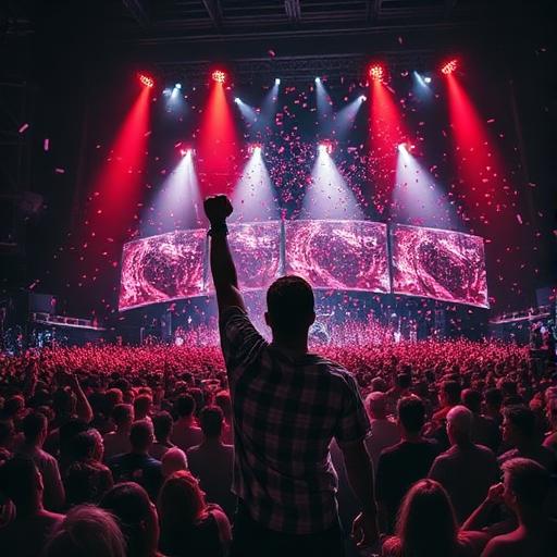 Red Anthem performing live