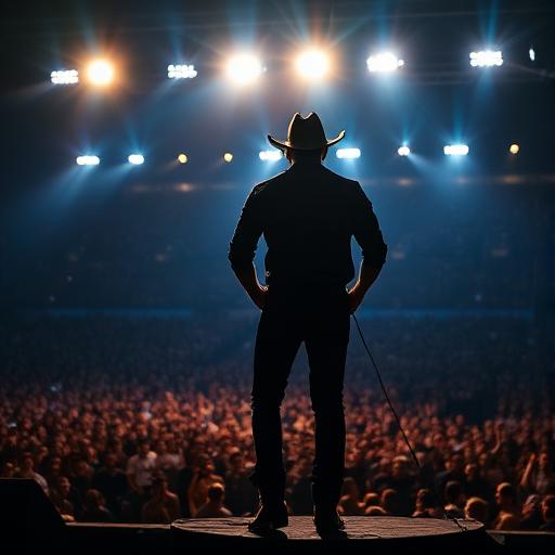 Ryder Boone performing live