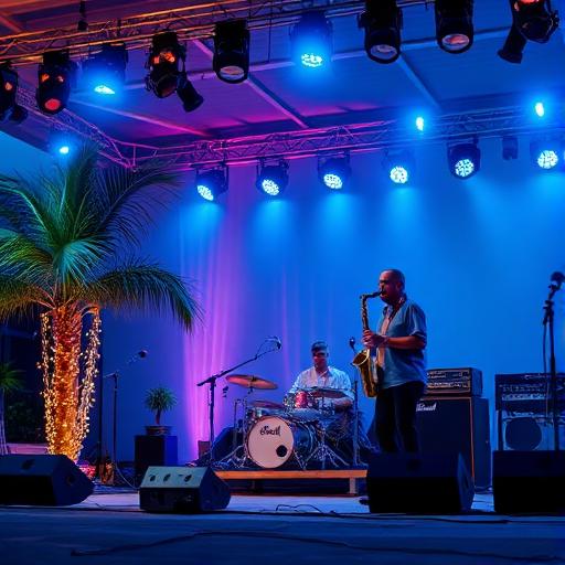 Velvet Harbor performing live